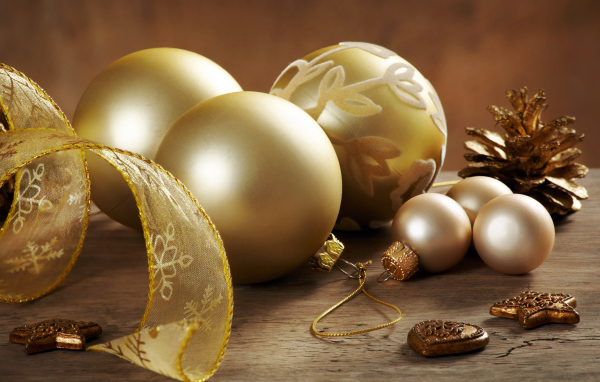 Елочные украшения 2011