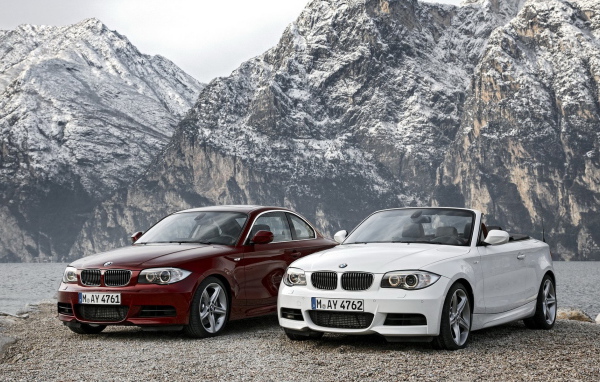 БМВ 1 серии Купе 2012