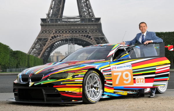 BMW M3 GT2 Art Car
