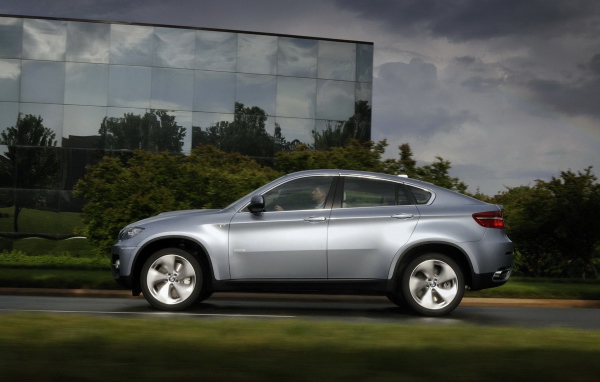BMW X6 ActiveHybrid