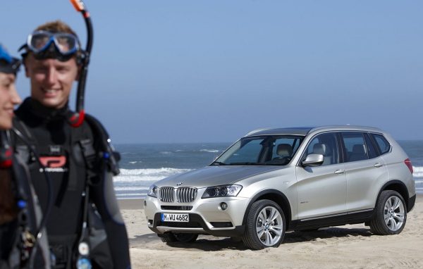 компактный кроссовер БМВ-X3
