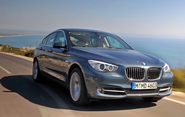Новый БМВ 5 серии Гранд Туризмо