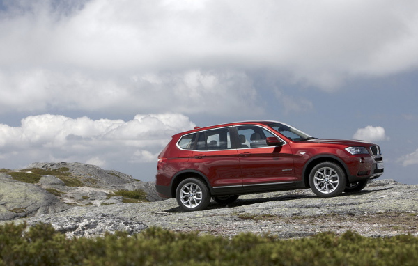 Новый БМВ Х3