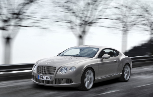 Бентли Континентал Купе 2012