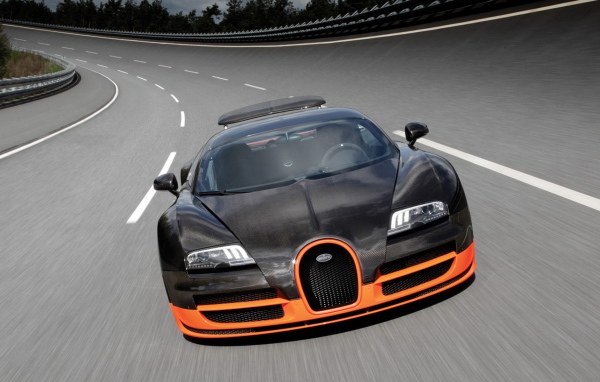 Bugatti Veyron SS