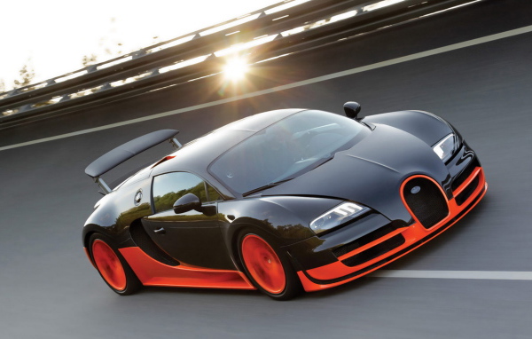 Бугатти Вейрон СС