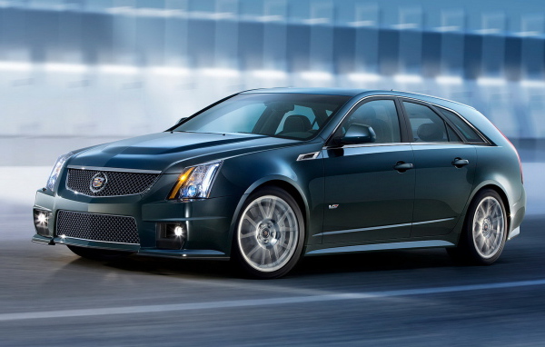 Cadillac CTS-V Sport Wagon