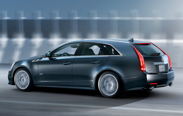 Кадиллак CTS-V Спорт универсал