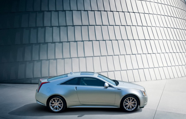 Cadillac CTS Coupe