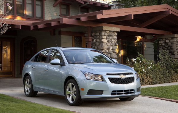 Новый Шевроле Круз