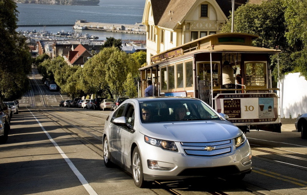 Новый Шевроле Волт