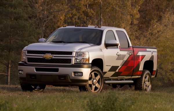 пикап Chevrolet-Silverado-2500HD-Z71