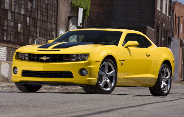 Шевроле Камаро SS