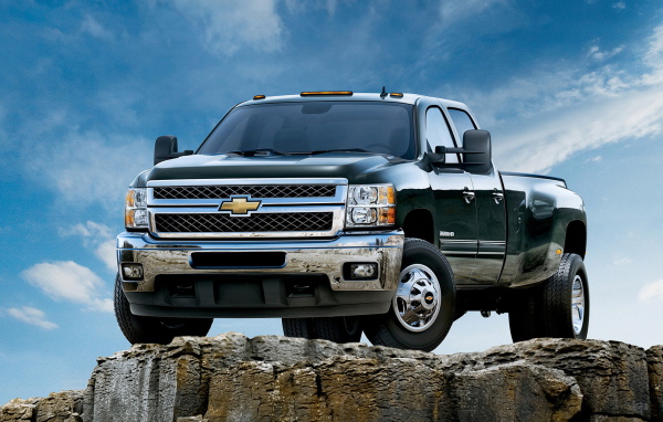 Шевроле Силверадо 3500