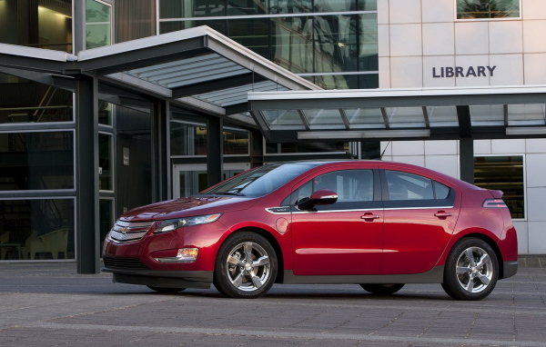 Стильный Шевроле Волт