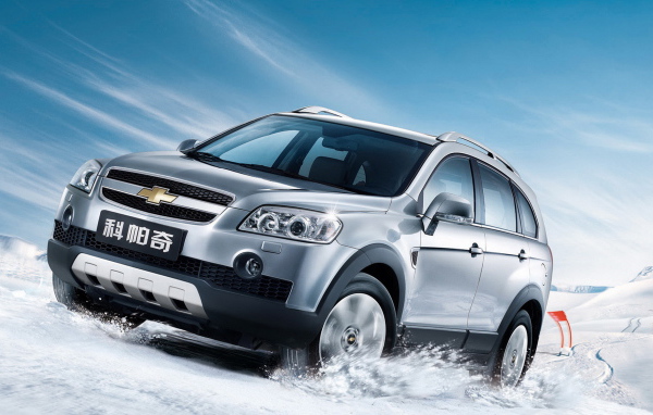 Сhevrolet Сaptiva CN