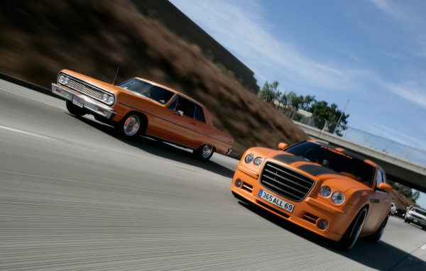 Parotech Chrysler Norev 300C