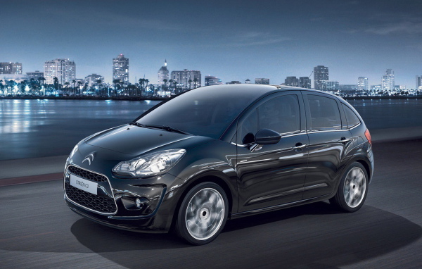 Ситроен С3 в движении