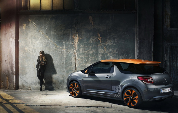 Citroen DS3 Racing в ангаре