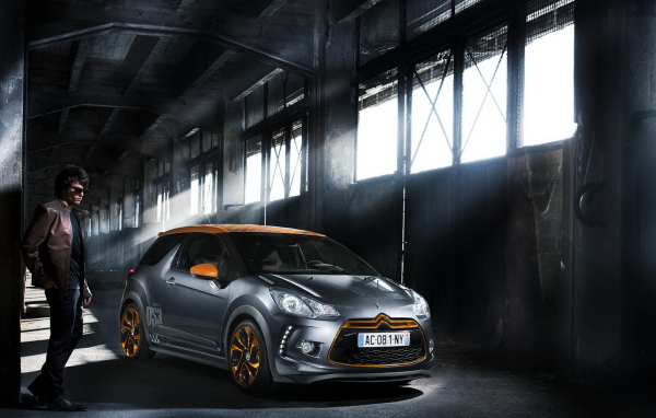 Citroen DS3 Racing в ангаре