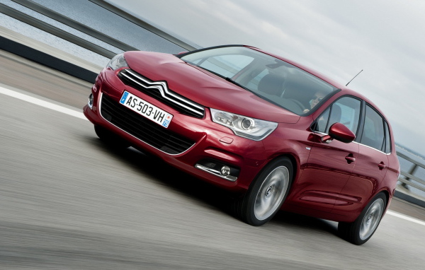 новый Ситроен С4