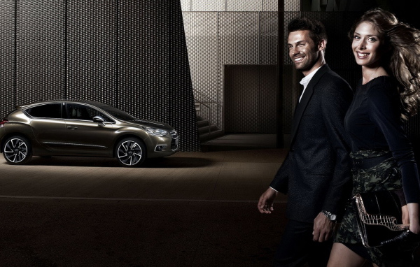 Ситроен DS4 2012