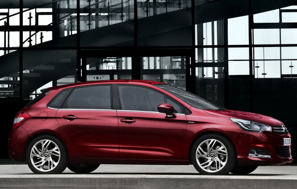 Стильный Ситроен С4