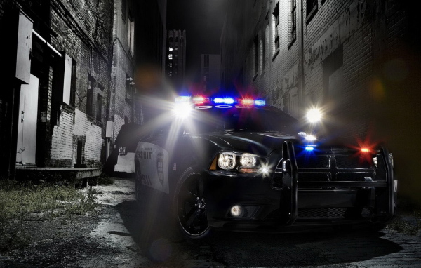 Dodge-Charger Pursuit