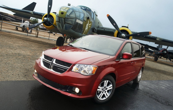 Новый Додж Караван