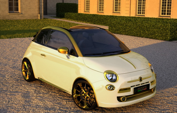 тюнинг Фиат  500