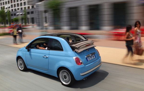 2011 Фиат 500