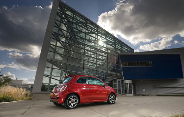 Фиат 500 Спорт