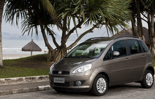 Новый Фиат Айдеа