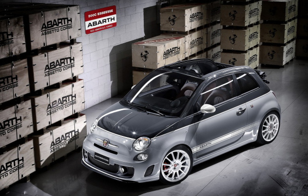 Fiat-500C Abarth