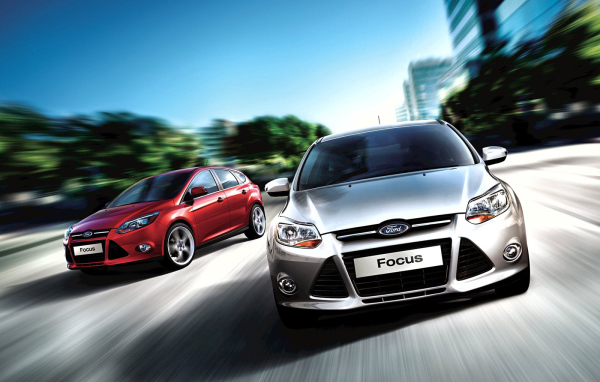 Ford Focus 2011 на перегонки