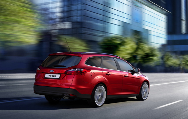 Ford Focus Estate. Место обитания - город