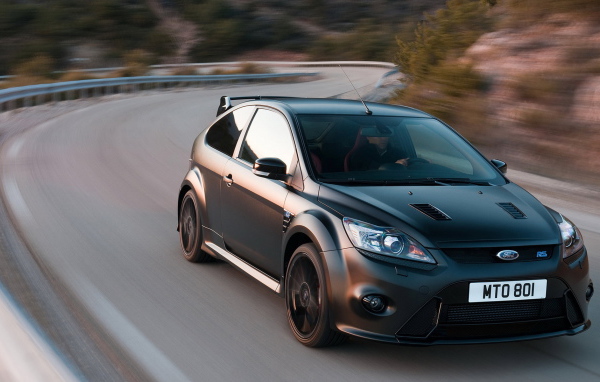 Форд Фокус РС в движении
