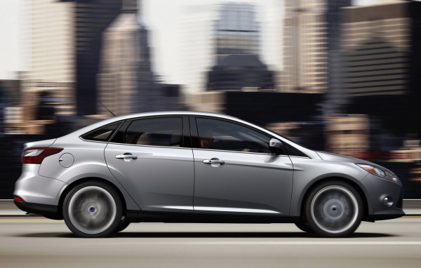 Новый Форд Фокус