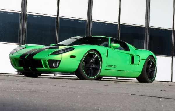 GeigerCars Ford GT Geiger HP790