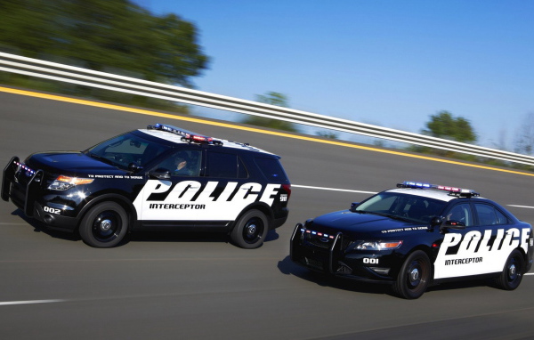 2011 Форд-Полицейский перехватчик