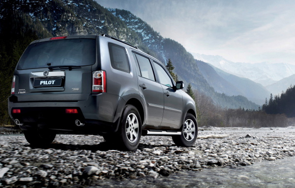 Новый Хонда Пилот