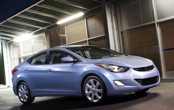Хендай Элантра 2011