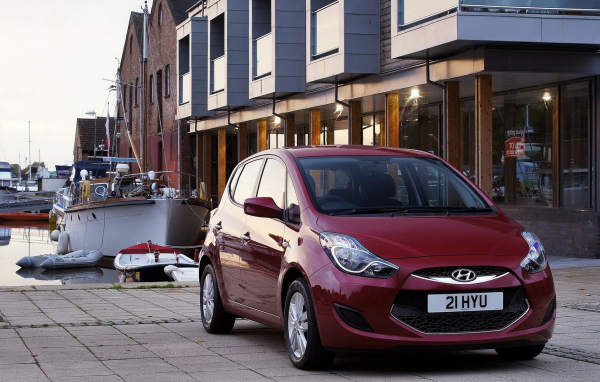 Новый Хендай IX20