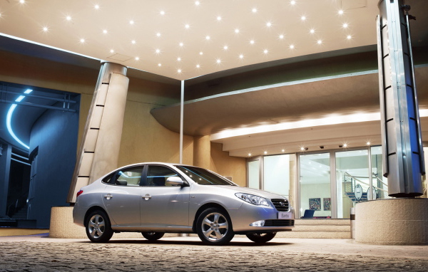 Хендай Элантра грация совершенных форм