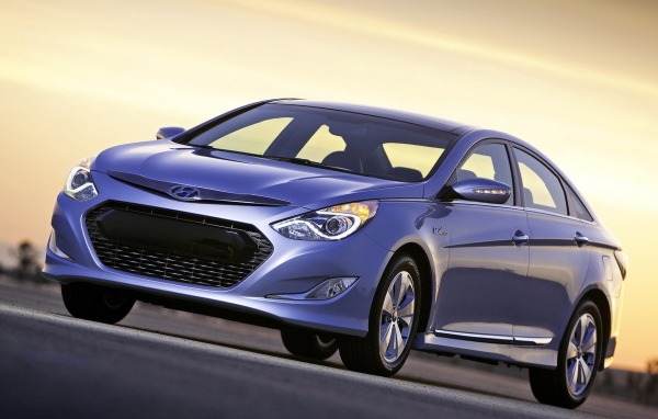Хендай Соната Хибрид