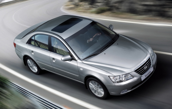 Хендай Соната 5 поколения