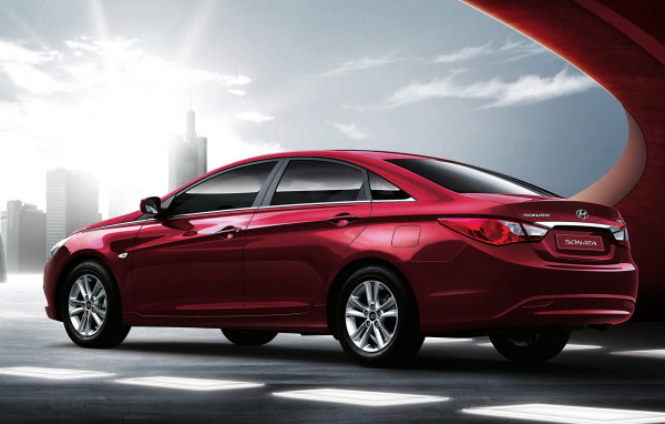 Хендай Соната 6 поколения