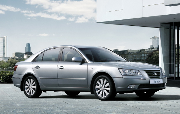 Хендай Соната рожденный для города