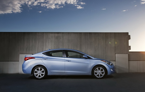 Новый Хендай Элантра