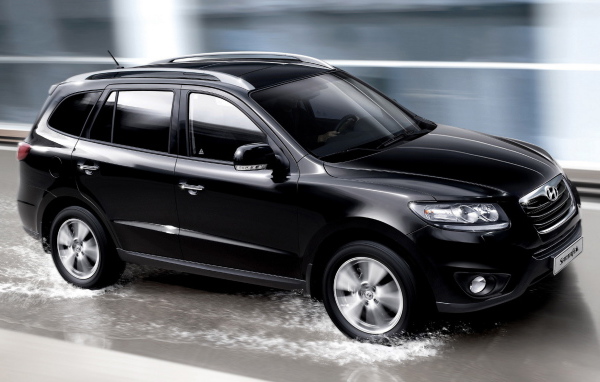 новый Хендай Санта Фе